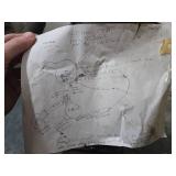 Old 8hp Motor w/Diagram