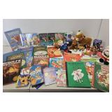 Estate Collection of RUDOLPH The Red Nosed Reindeer Books Toys etc