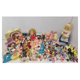 Large Estate Collection of Vintage Dolls