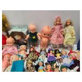 Large Estate Collection of Vintage Dolls