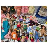 Large Estate Collection of Vintage Dolls