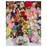 Large Estate Collection of Vintage Dolls
