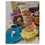 Large Estate Collection of Vintage Dolls
