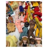Large Estate Collection of Vintage Dolls