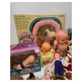 Large Estate Collection of Vintage Dolls