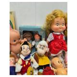 Large Estate Collection of Vintage Dolls