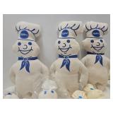 Estate Collection of PILLSBURY Doughboy Collectibles