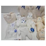 Estate Collection of PILLSBURY Doughboy Collectibles