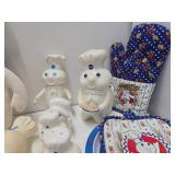 Estate Collection of PILLSBURY Doughboy Collectibles