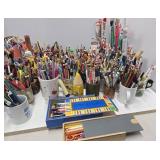 Absolutely Massive Collection of Mostly Vintage Pencils of All Kinds!!