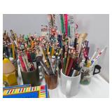 Absolutely Massive Collection of Mostly Vintage Pencils of All Kinds!!