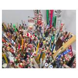 Absolutely Massive Collection of Mostly Vintage Pencils of All Kinds!!