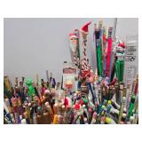 Absolutely Massive Collection of Mostly Vintage Pencils of All Kinds!!