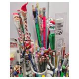 Absolutely Massive Collection of Mostly Vintage Pencils of All Kinds!!