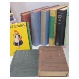 Large Estate Collection of Books by Louisa M. Alcott