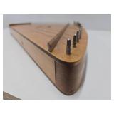 Vintage Handmade Signed Zither Instrument
