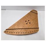 Vintage Handmade Signed Zither Instrument