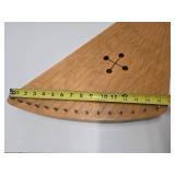 Vintage Handmade Signed Zither Instrument