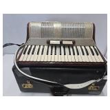 Great Looking Vintage Stradivarius Accordion w/Case - Made in Italy