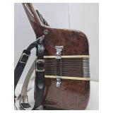 Great Looking Vintage Stradivarius Accordion w/Case - Made in Italy