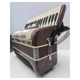 Great Looking Vintage Stradivarius Accordion w/Case - Made in Italy