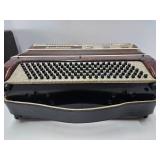 Great Looking Vintage Stradivarius Accordion w/Case - Made in Italy