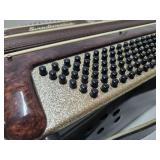 Great Looking Vintage Stradivarius Accordion w/Case - Made in Italy
