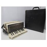 Antique Accordion w/Case