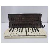 Antique Accordion w/Case