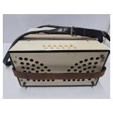 Antique Accordion w/Case