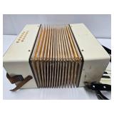 Antique Accordion w/Case