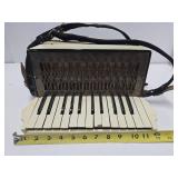 Antique Accordion w/Case