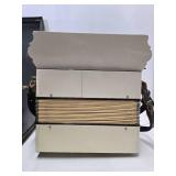 Antique Accordion w/Case