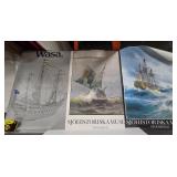 Group of Vintage Scandinavian Travel Posters