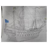 Group of Vintage Scandinavian Travel Posters