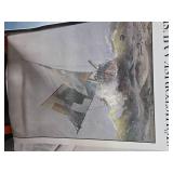 Group of Vintage Scandinavian Travel Posters