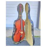 Quality Antique Cello - Stradivarius Copy w/Case & Bow