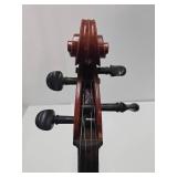 Quality Antique Cello - Stradivarius Copy w/Case & Bow