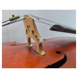 Quality Antique Cello - Stradivarius Copy w/Case & Bow