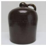 Antique Stoneware Jug w/Handle