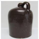 Antique Stoneware Jug w/Handle