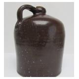 Antique Stoneware Jug w/Handle