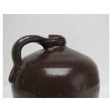 Antique Stoneware Jug w/Handle