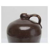 Antique Stoneware Jug w/Handle