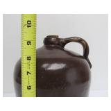 Antique Stoneware Jug w/Handle