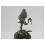 Highly Detailed Vintage Pewter Sculptures by Irving Carl Burgues