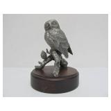 Highly Detailed Vintage Pewter Sculptures by Irving Carl Burgues
