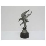 Highly Detailed Vintage Pewter Sculptures by Irving Carl Burgues