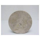 Heavy Stone Wine Carafe w/ Set of 6 Matching Glasses