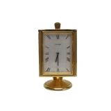 Excellent Quality Vintage Swiss Made CONCORD Brass Clock / Weather Station